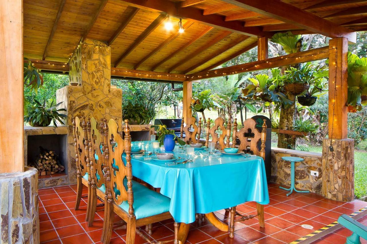 La Casa De Piedra Villa Guatape Luaran gambar